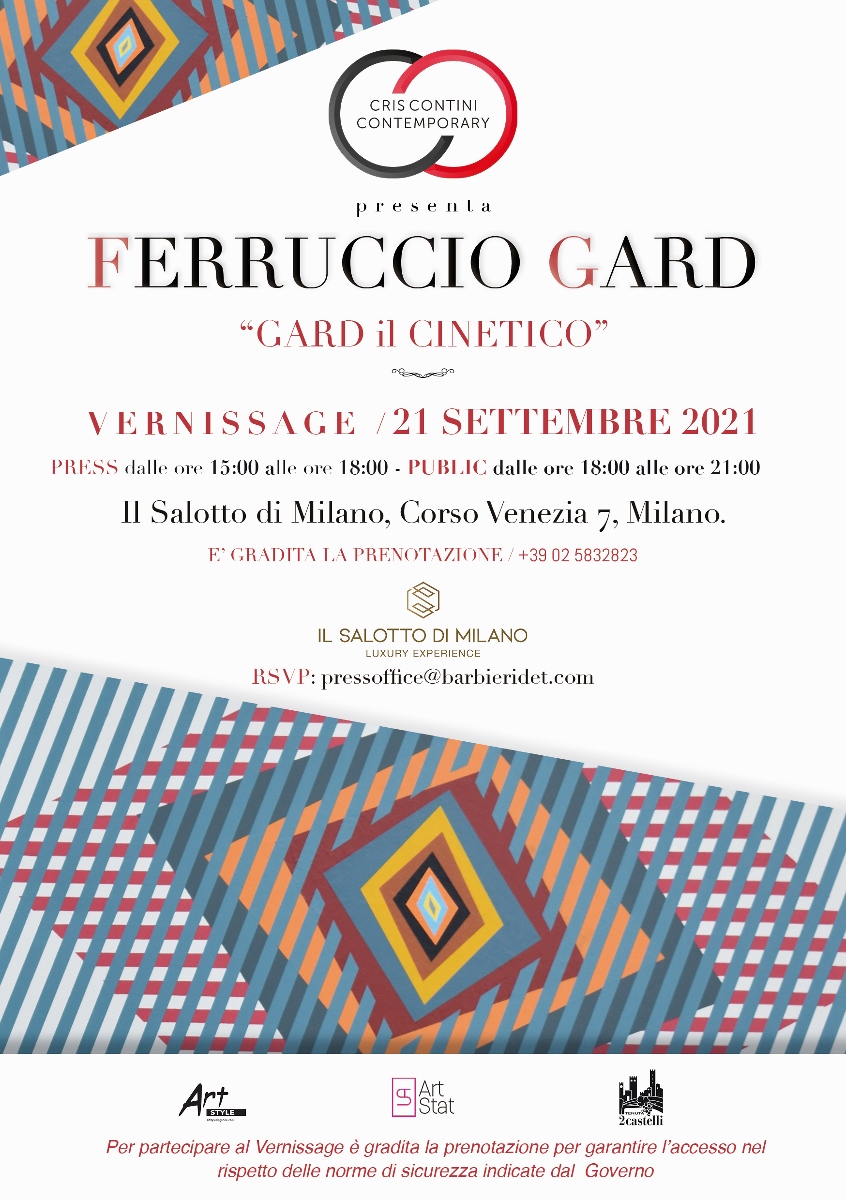 Ferruccio Gard - Gard il cinetico